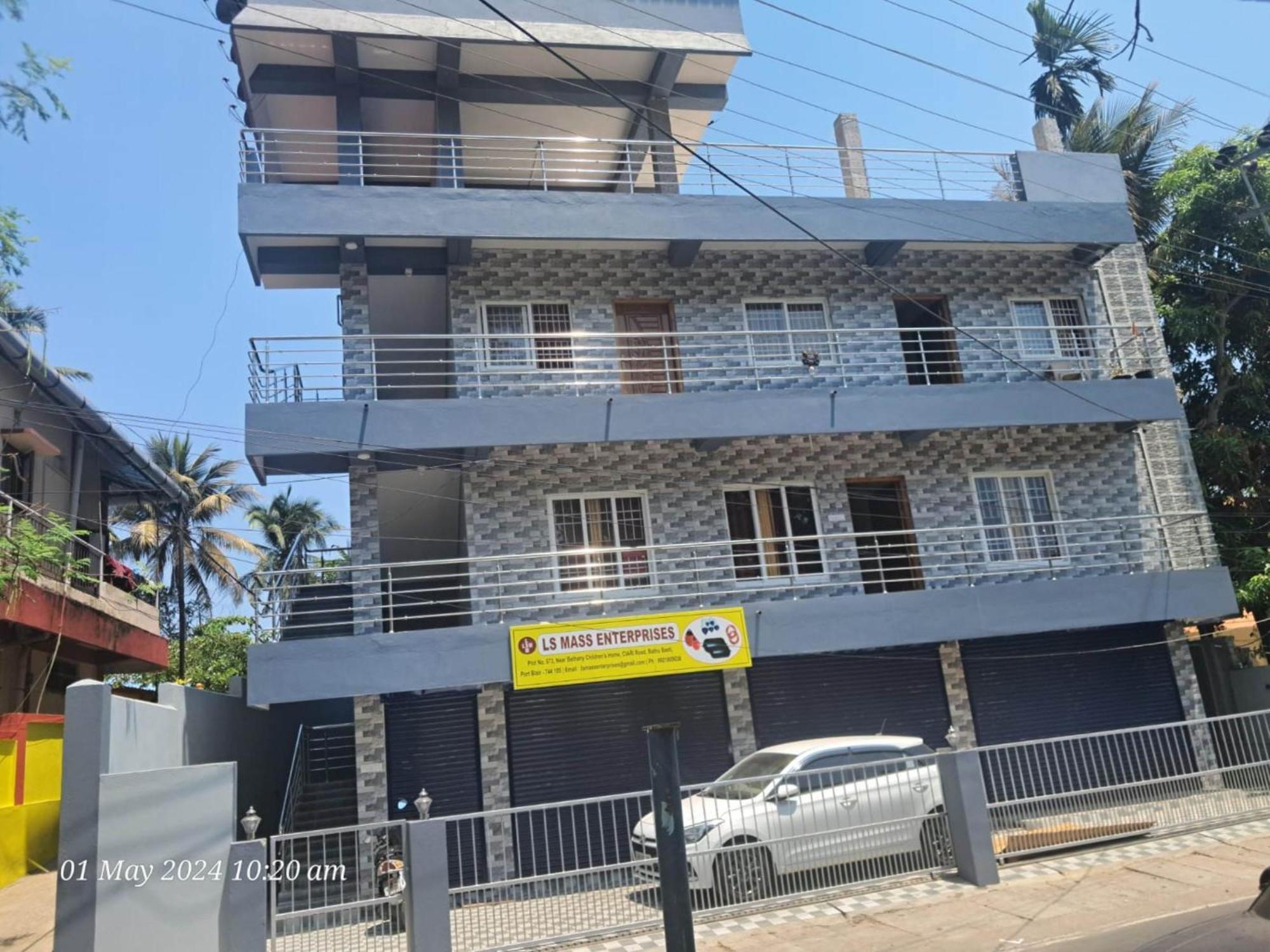 Hilton Garden Homestay Port Blair Buitenkant foto