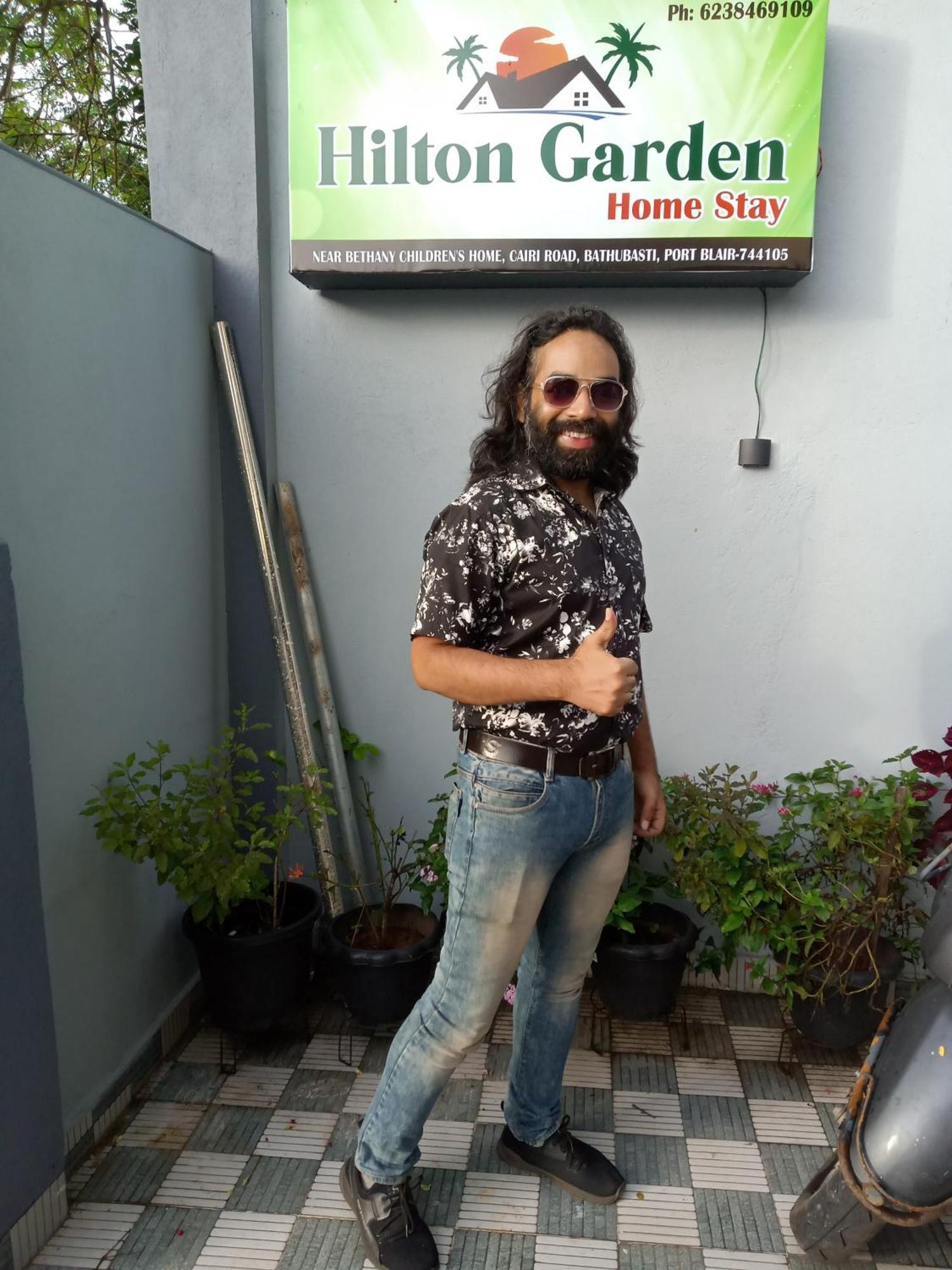 Hilton Garden Homestay Port Blair Buitenkant foto