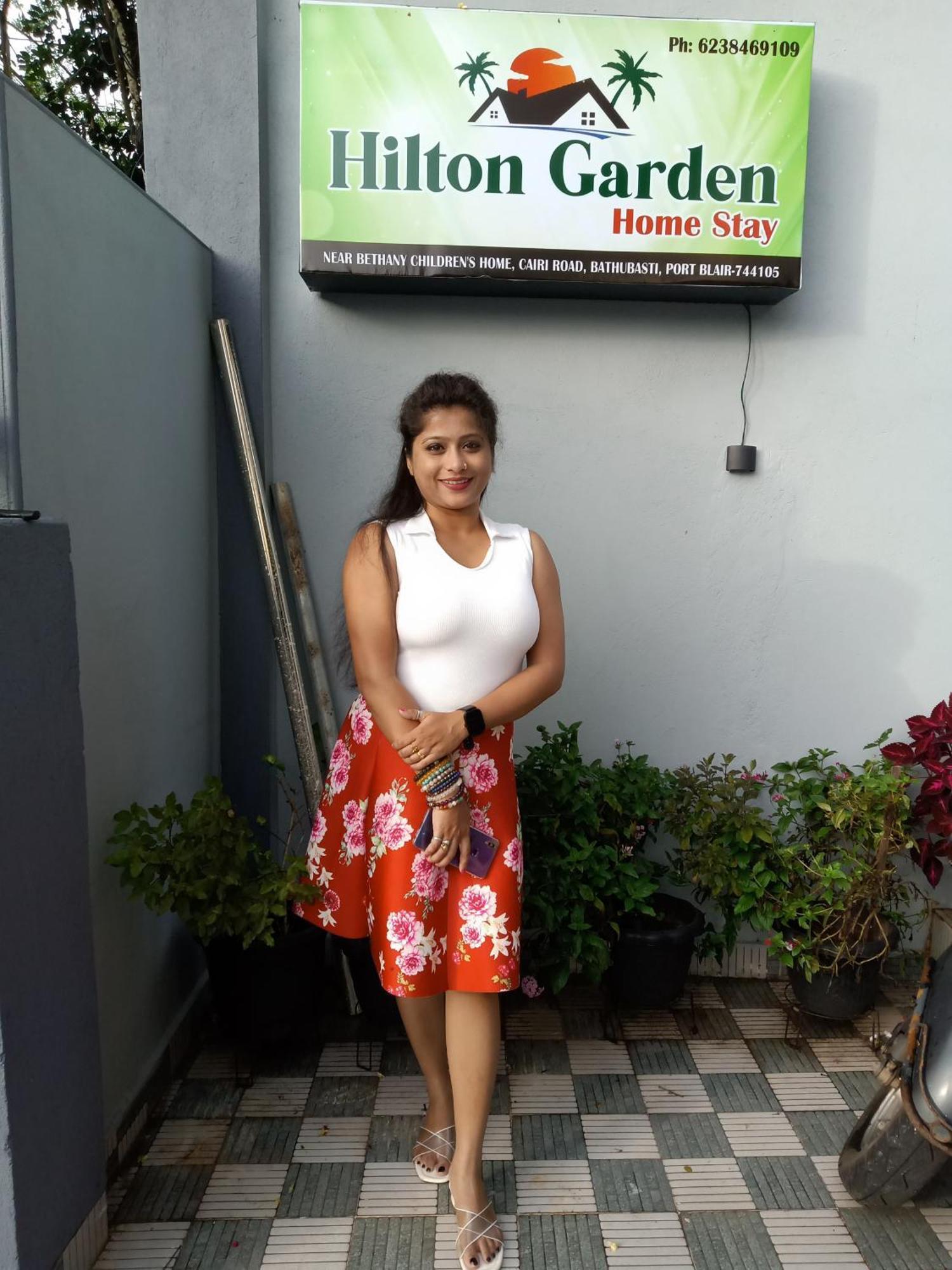 Hilton Garden Homestay Port Blair Buitenkant foto