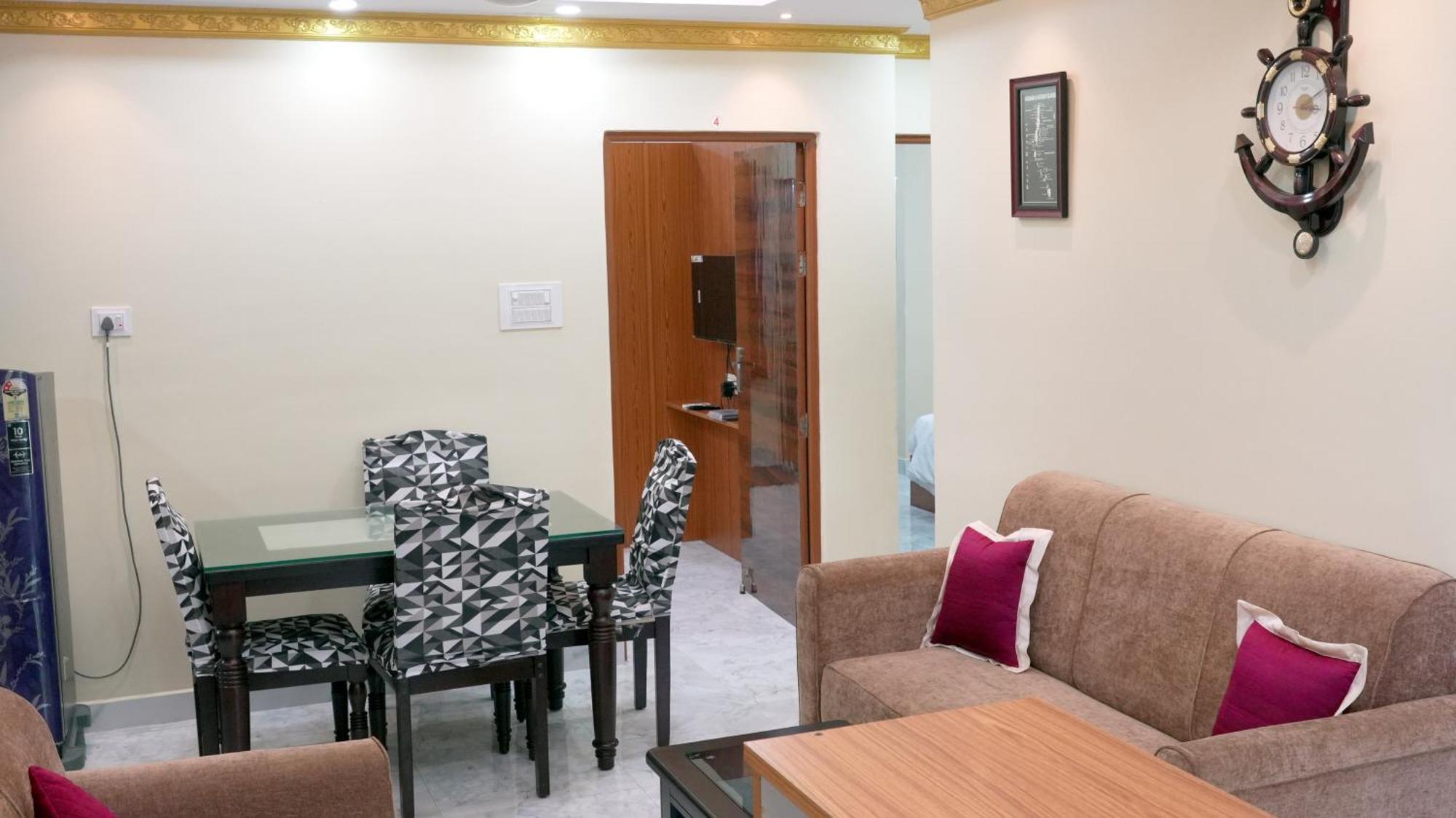 Hilton Garden Homestay Port Blair Buitenkant foto
